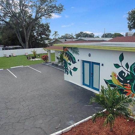 Palm Cove Motel 克利尔沃特 外观 照片
