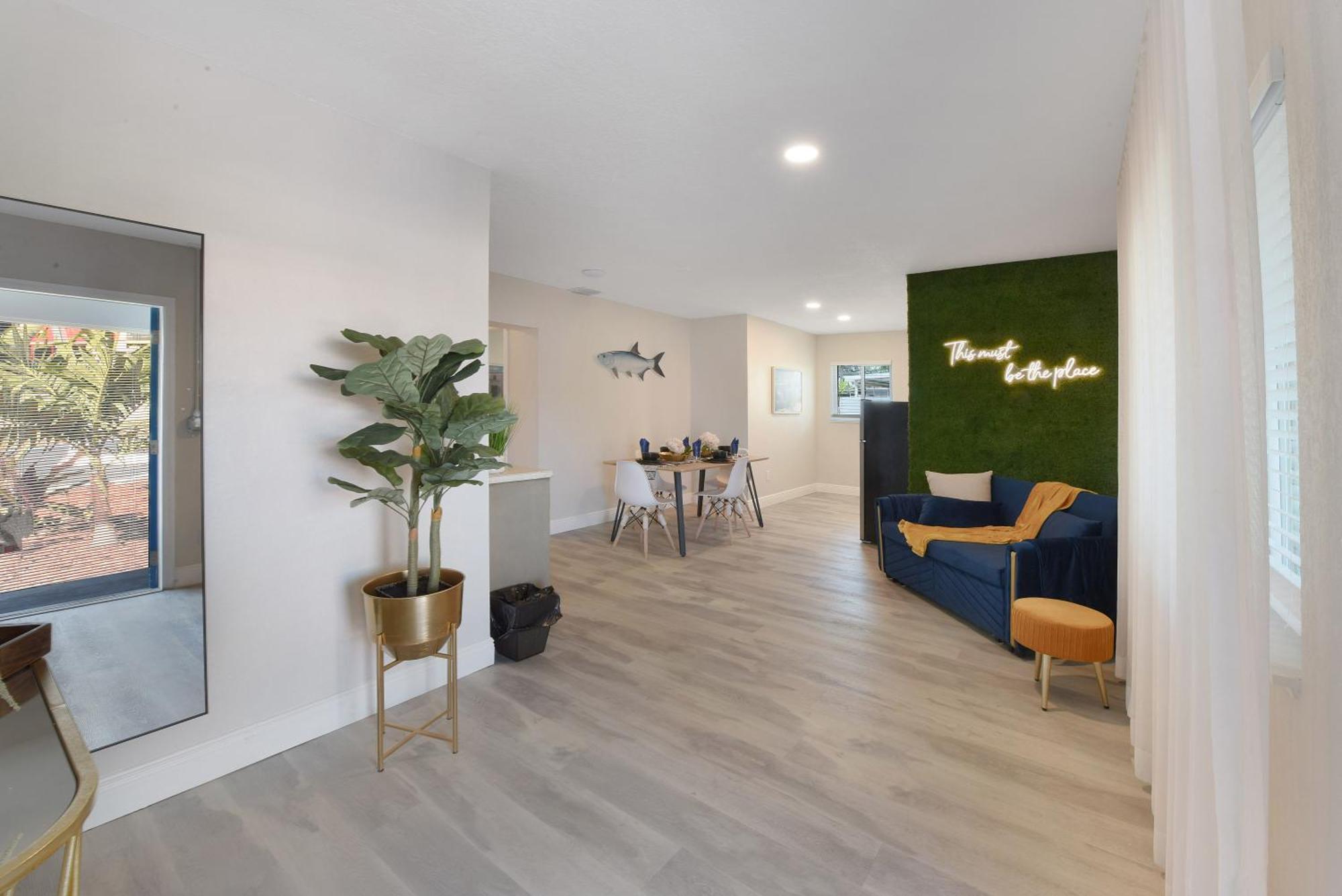 Palm Cove Motel 克利尔沃特 外观 照片