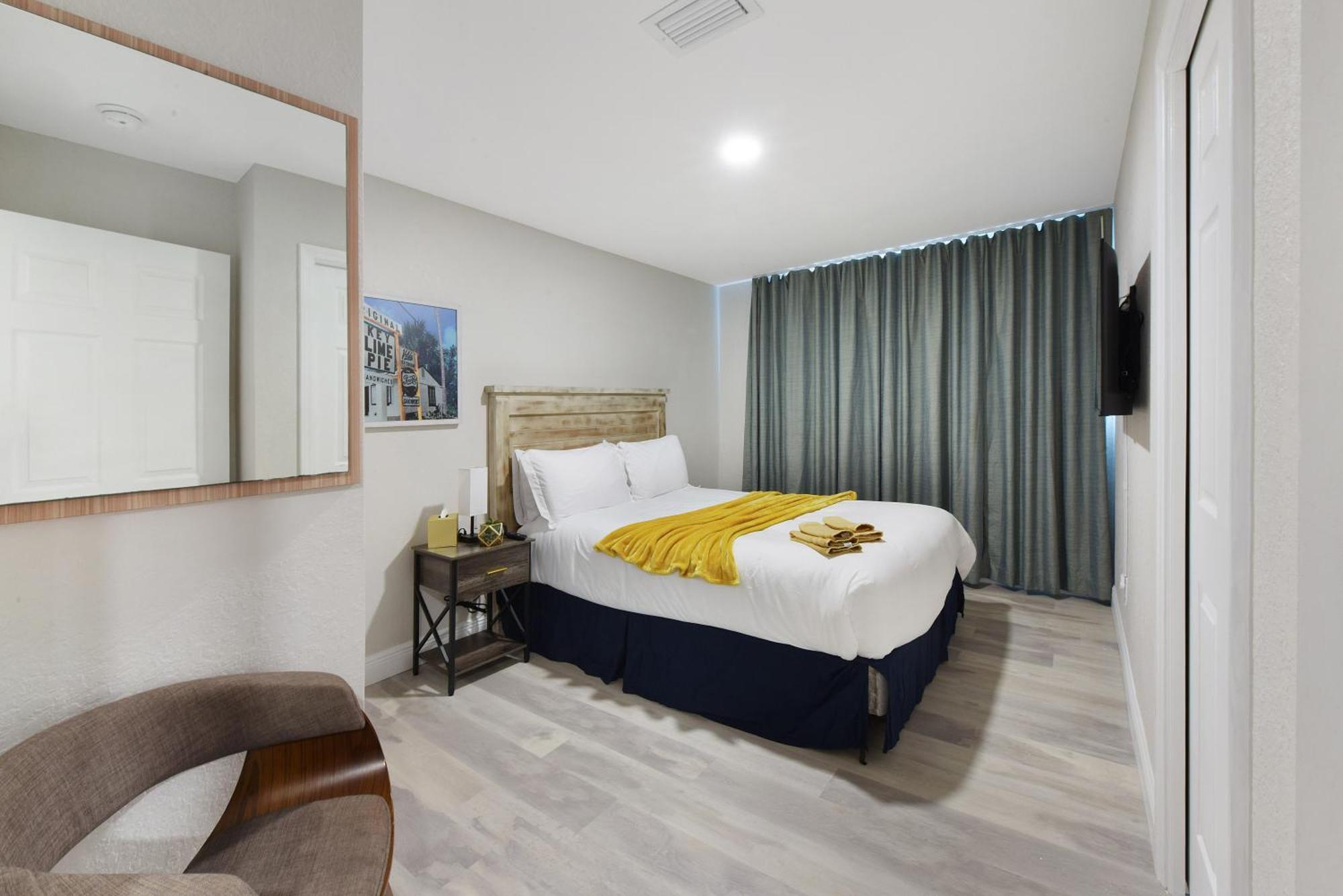 Palm Cove Motel 克利尔沃特 外观 照片