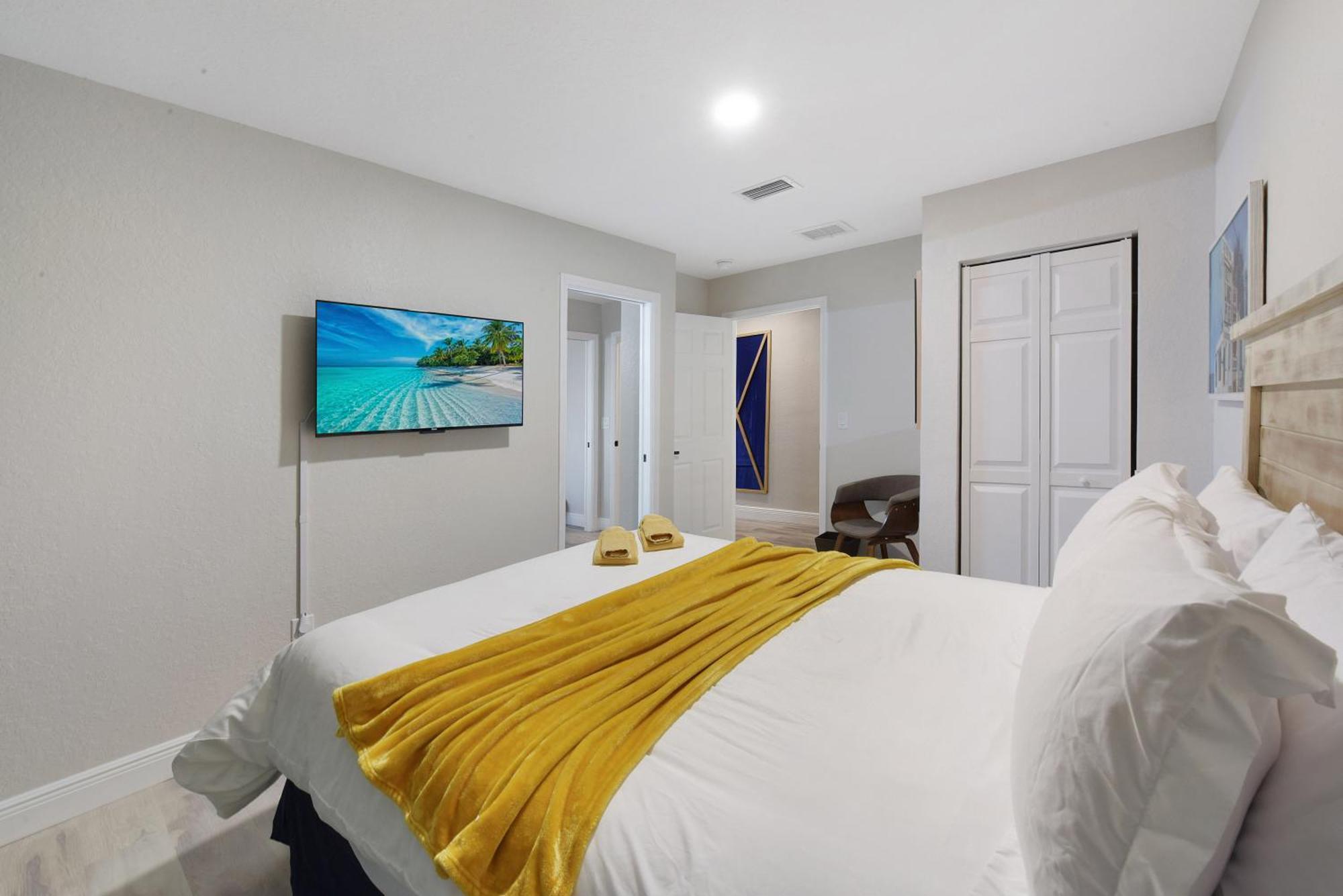 Palm Cove Motel 克利尔沃特 外观 照片