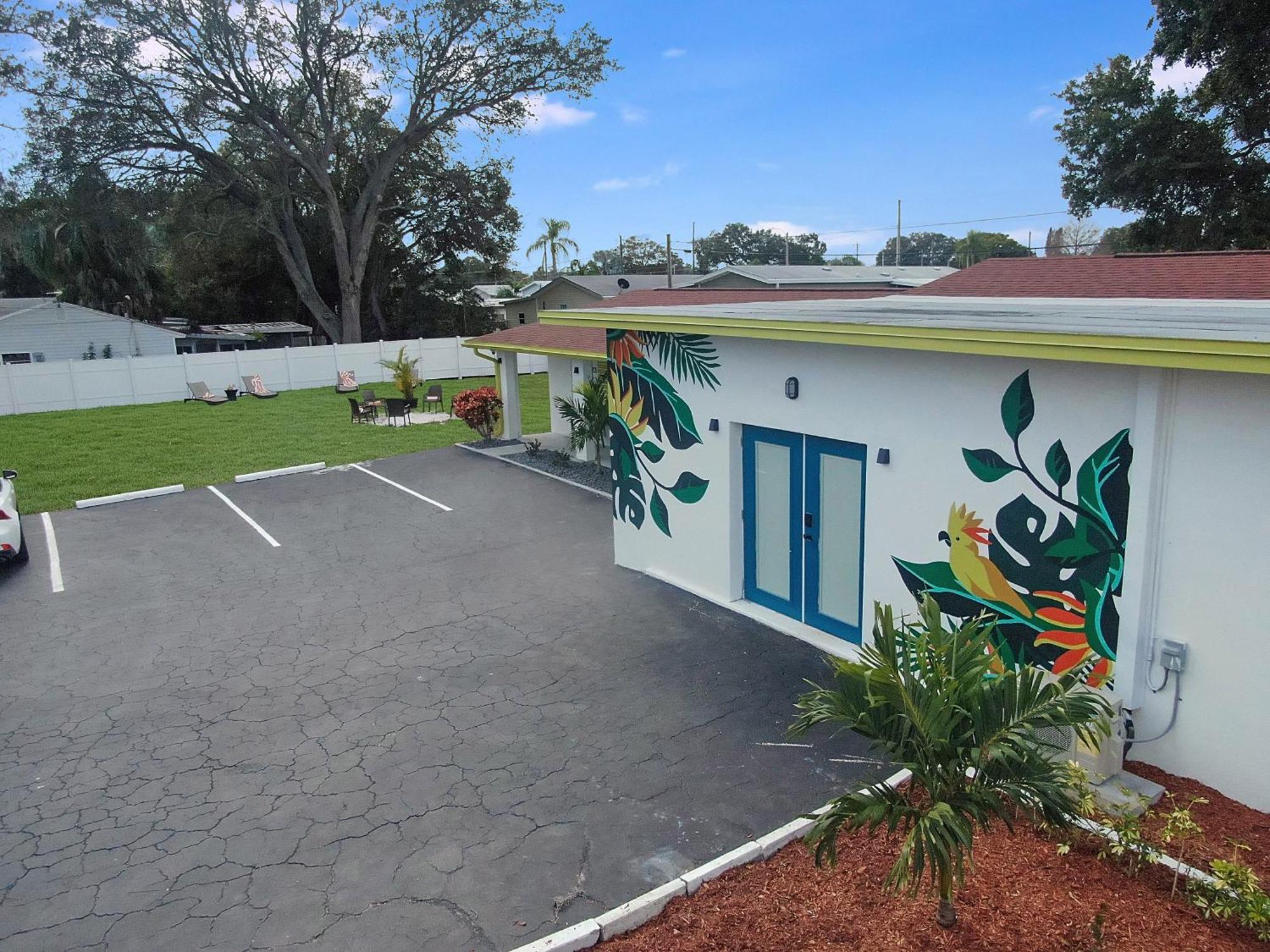 Palm Cove Motel 克利尔沃特 外观 照片