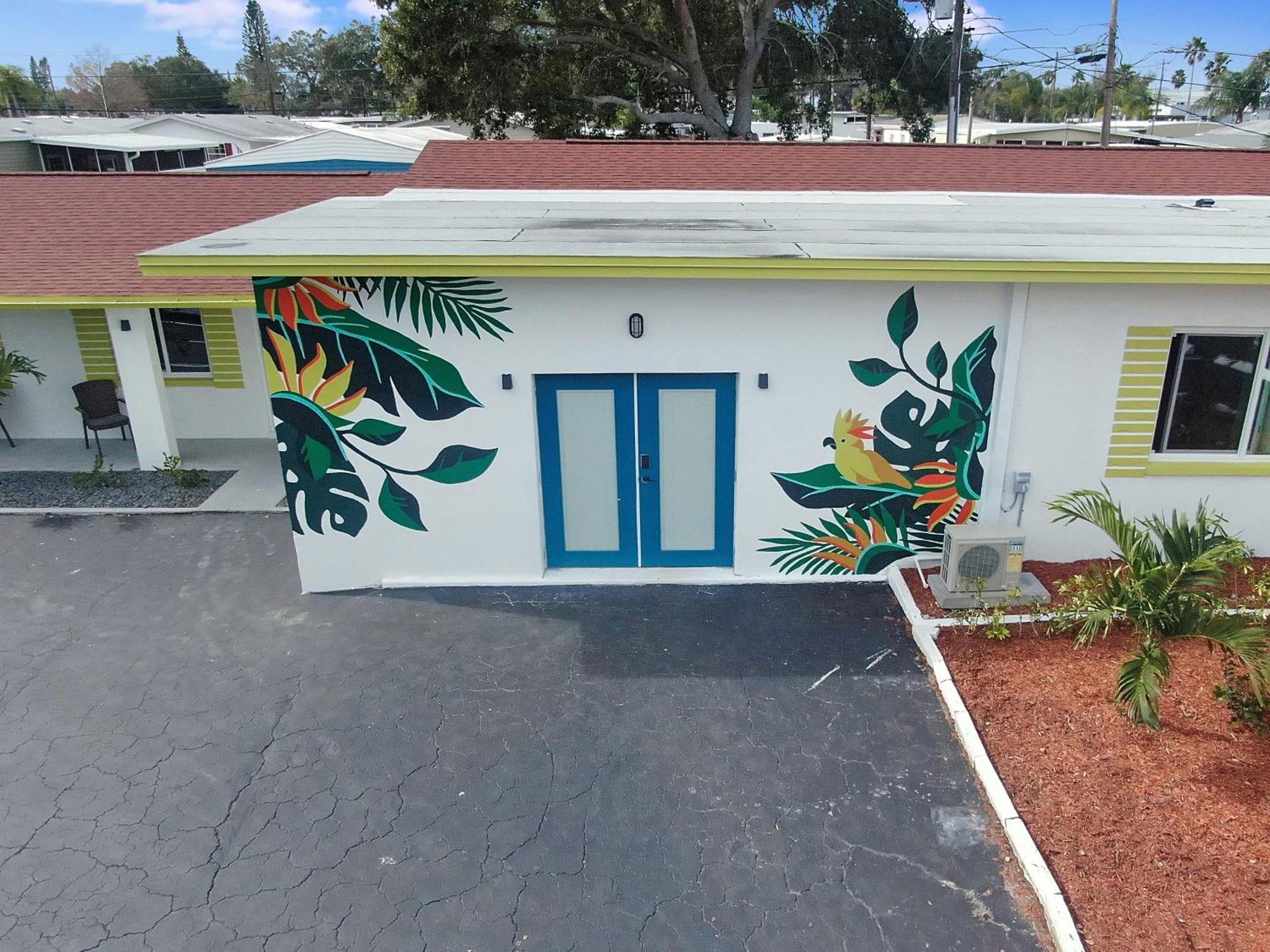 Palm Cove Motel 克利尔沃特 外观 照片
