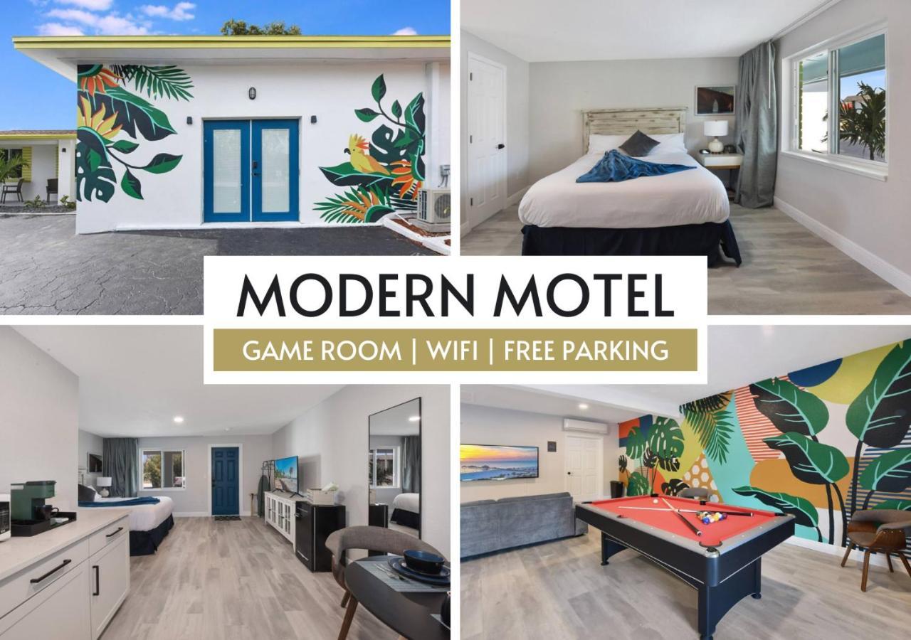 Palm Cove Motel 克利尔沃特 外观 照片