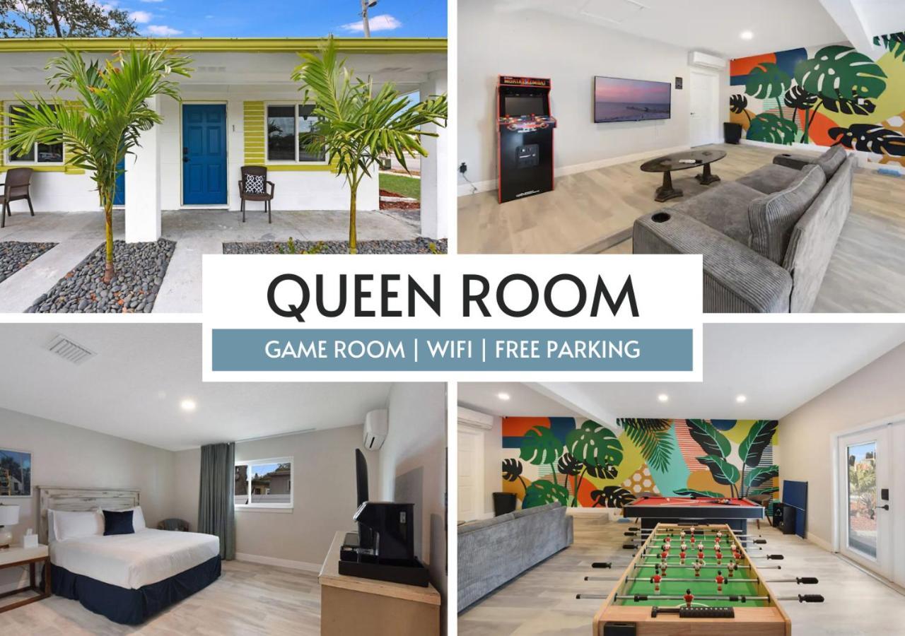Palm Cove Motel 克利尔沃特 外观 照片
