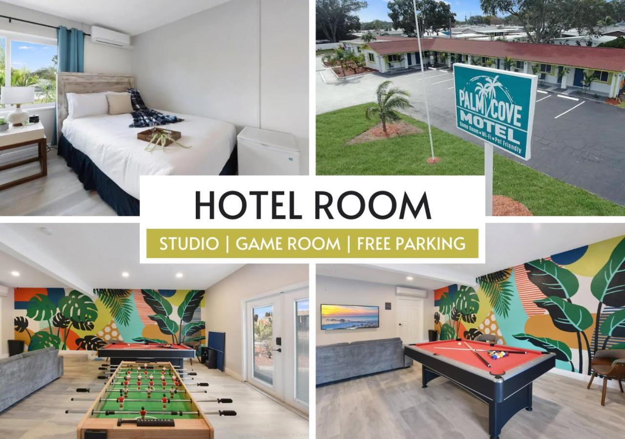 Palm Cove Motel 克利尔沃特 外观 照片